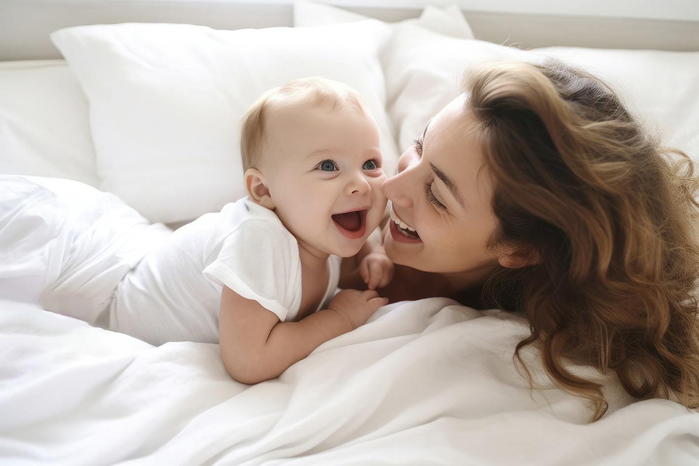 affectionate relationship mother her child